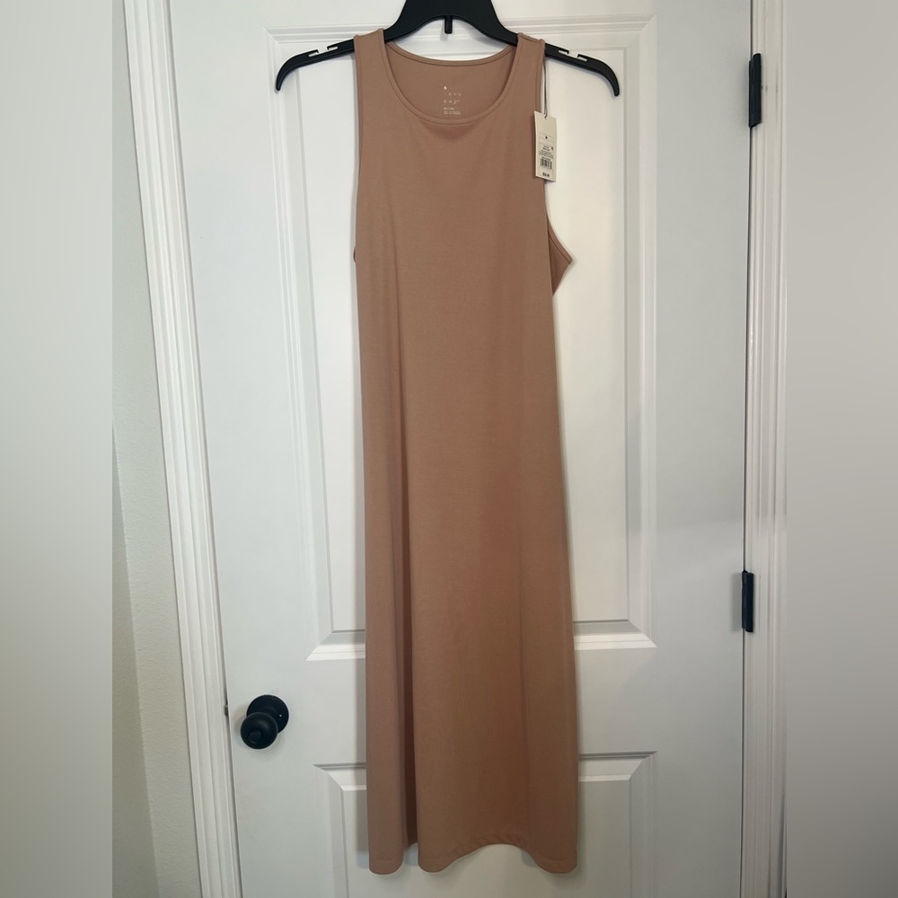 A New Day beige tank dress
